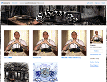 Tablet Screenshot of changehiphop.bandcamp.com