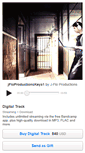 Mobile Screenshot of jfloproductions.bandcamp.com