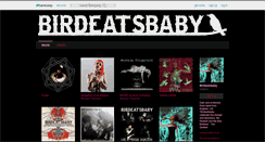 Desktop Screenshot of birdeatsbaby.bandcamp.com