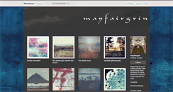 Desktop Screenshot of mayfairgrin.bandcamp.com