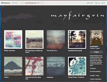 Tablet Screenshot of mayfairgrin.bandcamp.com