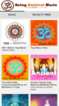 Mobile Screenshot of beingambientmusic.bandcamp.com