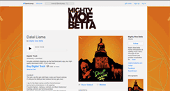 Desktop Screenshot of mightymoebetta.bandcamp.com