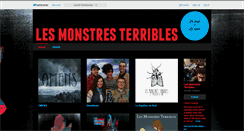 Desktop Screenshot of lesmonstresterribles.bandcamp.com
