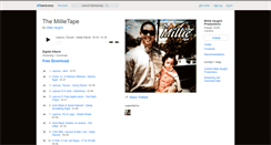 Desktop Screenshot of millievaughn.bandcamp.com