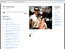 Tablet Screenshot of millievaughn.bandcamp.com