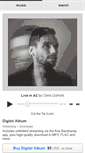 Mobile Screenshot of chrisdupont.bandcamp.com