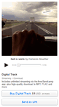Mobile Screenshot of cameronboucher.bandcamp.com