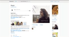 Desktop Screenshot of jessepowers.bandcamp.com