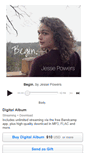 Mobile Screenshot of jessepowers.bandcamp.com