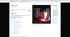 Desktop Screenshot of futureproject1.bandcamp.com