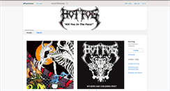 Desktop Screenshot of hotfog.bandcamp.com