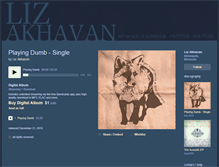 Tablet Screenshot of lizakhavan.bandcamp.com