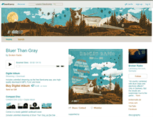 Tablet Screenshot of brokenradio.bandcamp.com
