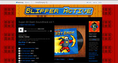 Desktop Screenshot of blipperactive.bandcamp.com