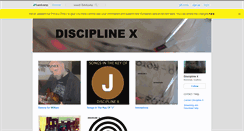 Desktop Screenshot of disciplinex.bandcamp.com