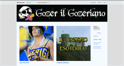 Desktop Screenshot of gozeriano.bandcamp.com