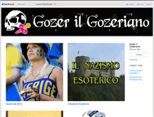 Tablet Screenshot of gozeriano.bandcamp.com