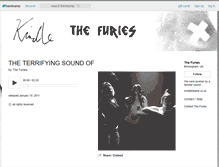 Tablet Screenshot of kindlebirmingham.bandcamp.com