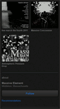 Mobile Screenshot of massiveelement.bandcamp.com