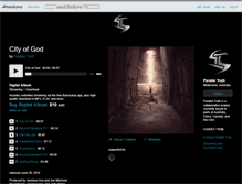 Tablet Screenshot of paralleltruth.bandcamp.com