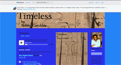 Desktop Screenshot of bobbycutchins.bandcamp.com