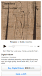 Mobile Screenshot of bobbycutchins.bandcamp.com