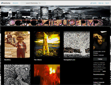 Tablet Screenshot of corporatejuicepimps.bandcamp.com