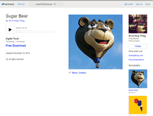 Tablet Screenshot of itsakingthing.bandcamp.com