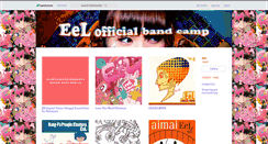 Desktop Screenshot of eeleel.bandcamp.com