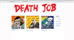 Desktop Screenshot of deathjob.bandcamp.com