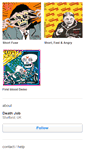 Mobile Screenshot of deathjob.bandcamp.com
