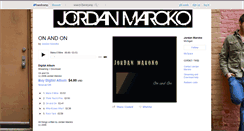 Desktop Screenshot of jordanmaroko.bandcamp.com