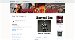 Desktop Screenshot of booyahdad.bandcamp.com