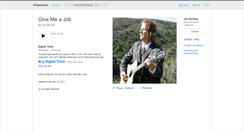 Desktop Screenshot of jimnichols.bandcamp.com
