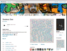 Tablet Screenshot of epstein.bandcamp.com