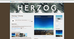 Desktop Screenshot of herzogsounds.bandcamp.com