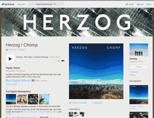 Tablet Screenshot of herzogsounds.bandcamp.com