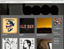 Tablet Screenshot of boog.bandcamp.com