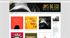 Desktop Screenshot of jimsbigego.bandcamp.com