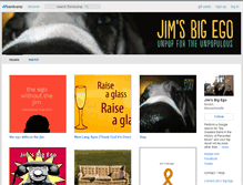 Tablet Screenshot of jimsbigego.bandcamp.com