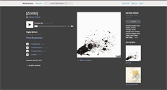 Desktop Screenshot of harvesthollow.bandcamp.com