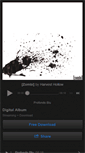 Mobile Screenshot of harvesthollow.bandcamp.com