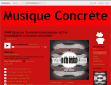 Tablet Screenshot of ifarmusiqueconcretecompilation.bandcamp.com