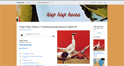 Desktop Screenshot of hiephiephoera.bandcamp.com