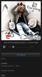 Mobile Screenshot of joshuapaige.bandcamp.com
