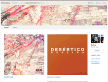 Tablet Screenshot of berlina.bandcamp.com