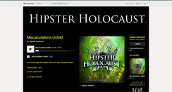 Desktop Screenshot of hipsterholocaust.bandcamp.com