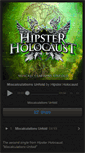 Mobile Screenshot of hipsterholocaust.bandcamp.com