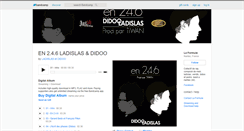 Desktop Screenshot of laformule.bandcamp.com